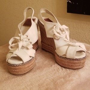 Tory Burch wedges